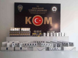 Konya’da Kaçak Sigara Operasyonu