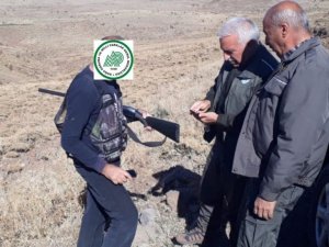 Yasadışı Avcılık Yapan 3 Şahsa Ceza