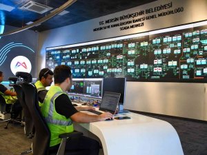 Meski̇, Scada Merkezi İle Verileri Anlık Kontrol Ediyor