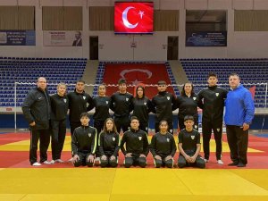 Manisa Bbsk’lı Judocular Lige İddialı Başladı