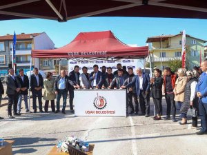 Uşak’ta 7 Bin Metrekareye İnşa Edilecek Projenin Temeli Atıldı