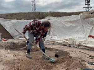 İ̇nsanlık Tarihine Işık Tutacak Kazıda Önemli Bulgular Elde Edildi