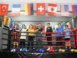 Cizreli Milli Sporcuların Hedefi Olimpiyatlarda Boy Göstermek
