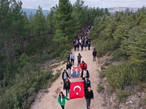 Mustafa Kemal Atatürk ‘Doğa Yürüyüşü’nde Anıldı