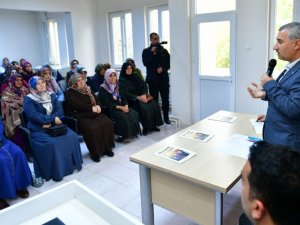 Yeşilyurt’ta Söz Kadınların