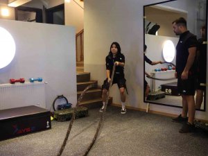 Spor, Sağlık Ve Teknolojiyi Buluşturan 4 Saatlik Antrenman, 25 Dakikada Uygulanıyor