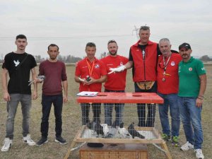 Güvercinlerin Performansı Tam Not Aldı