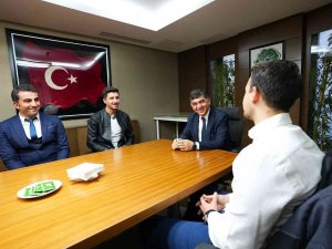 Kpss Türkiye 1.’si’den Fadıloğlu’na Ziyaret