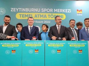 Zeytinburnu Spor Merkezi’nin Temelleri Atıldı