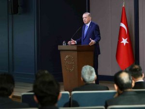 Cumhurbaşkanı Erdoğan: “Rusya’nın Aldığı Karar Olumlu Bir Karar, Önemli Bir Karar”