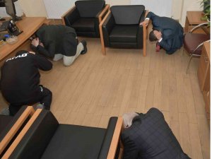Eskişehir’deki Kyk Yurtlarında Deprem Tatbikatı Yapıldı