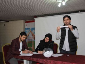 Hakkari’de Typ Kurası Çekildi