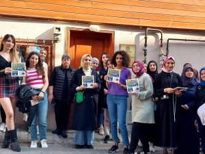 Üniversiteli Kızlar, ’Gelin Tanış Olalım’ Projesi Turunda