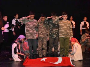 Gazi Mustafa Kemal Atatürk Törenler İle Anıldı