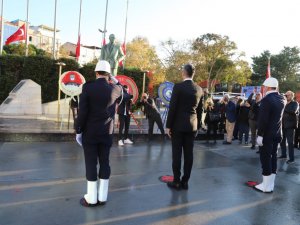 Ulu Önder Atatürk 10 Kasım’da Özlem Ve Minnetle Kartal’da Anıldı