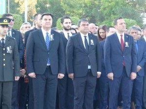 Fethiye Ve Seydikemer’de 10 Kasım Törenleri Yapıldı