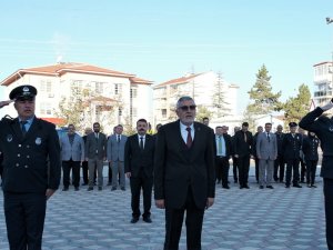 İ̇nönü’de 10 Kasım Anma Töreni