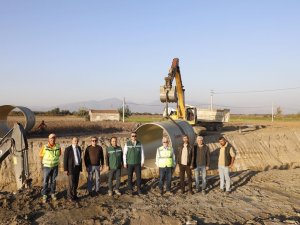 Koçarlı’da 146 Bin Dekar Arazi Sulanacak