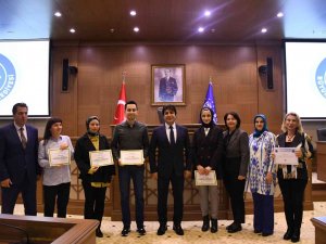 Bursa Büyükşehir Personeline Katılım Sertifikası Töreni