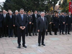 Çorum’da 10 Kasım Törenleri