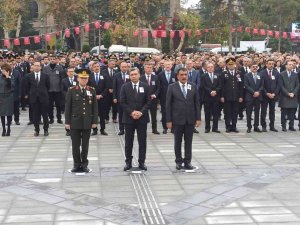 Atatürk Vefatının 84. Yıl Dönümünde Malatya ’Da Da Anıldı