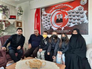 "Feda Ve Vefa" Projesiyle Öğrencilere Vatan Bilincini Aşılıyorlar