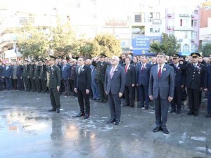 Burhaniye Ata’sını Andı