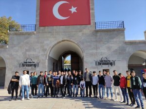 Öğrenciler, Battalgazi’ye Hayran Kaldı