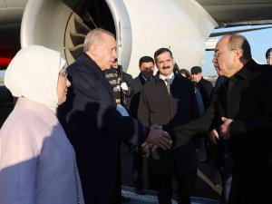 Cumhurbaşkanı Erdoğan Özbekistan’da