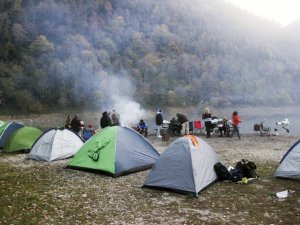 Çadır Kampında Uygulamalı Eğitim