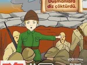 Tyç Çocuklara, Atatürk’ün Anlatıldığı Kitapları Paylaştı