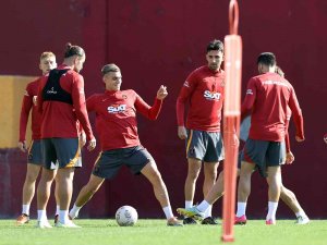 Galatasaray, Başakşehir Maçı Hazırlıklarına Devam Etti
