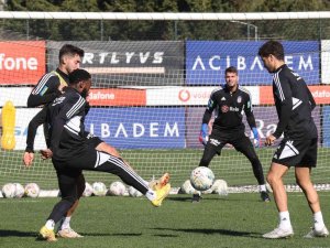 Beşiktaş’ta Antalyaspor Maçı Hazırlıkları Başladı