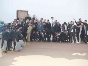 Karaman’da 3 Ton Bisküviden Yapılan Dünyanın En Büyük Buğday Başağı Mozaiği Törenle Açıldı
