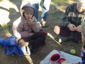 2 Gündür Ormanda Kayıp Olan Çocuğu Jandarma Ekipleri Buldu
