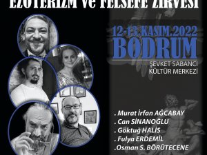 Ezoterizm Ve Felsefe Zirvesi’ne Bodrum Ev Sahipliği Yapacak