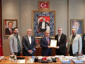 Başkan Işık’tan Veteriner Hekimler Odası’na Teşekkür