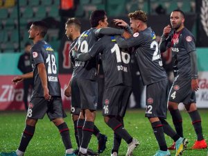 Ziraat Türkiye Kupası: Fatih Karagümrük: 3 - Kırşehir Futbol Kulübü: 1