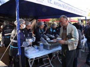 Aydın Büyükşehir Atatürk İçin Hayır Gerçekleştirdi