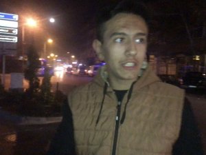 Edirne’de Motosiklet, Anneye Ve Bebek Arabasına Çarpıp Kaçtı