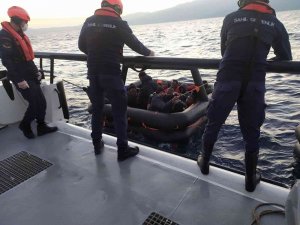 Aydın’da 35 Düzensiz Göçmen Kurtarıldı