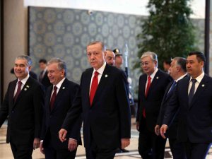 Türk Devletleri Teşkilatı Devlet Başkanları 9’uncu Zirvesi Başladı