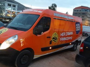 Bayburt Belediyesi Filosuna İkram Aracını Da Kattı