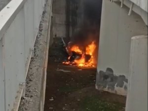 Bozulan Araca Yardıma Giderken Kaza Yaptılar: 1 Ölü, 2 Yaralı