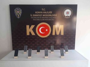 Konya’da Kaçakçılık Operasyonu: 2 Gözaltı