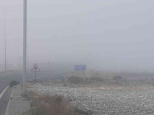 Kayseri’de Sis Etkili Oldu