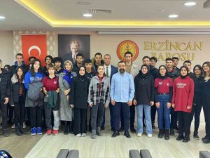 Erzincan Lisesi Öğrencilerine Kariyer Söyleşisi