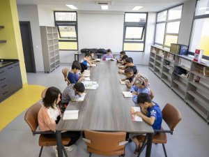 Hal Mahallesi Kütüphanesi Öğrencilerin İkinci Evi Oldu