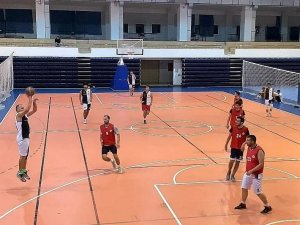 Hasketbol Gsk, Bir Günde İki Hazırlık Maçı Oynadı