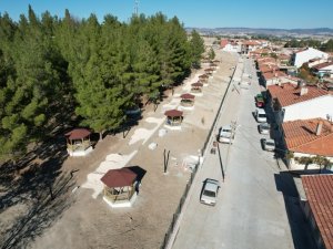 Rıza Ocakoğlu Yaşam Alanı’nda Çalışmalar Devam Ediyor